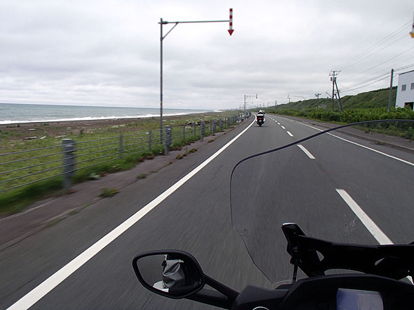 国道２３８号線（オホーツク海側）